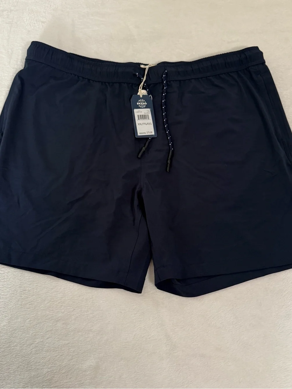 Surfside Supply Co Mens XXL Swim Trunks Navy Blazer Board Shorts NWT $75
